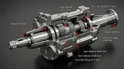 Transmission & Gearbox Sealing