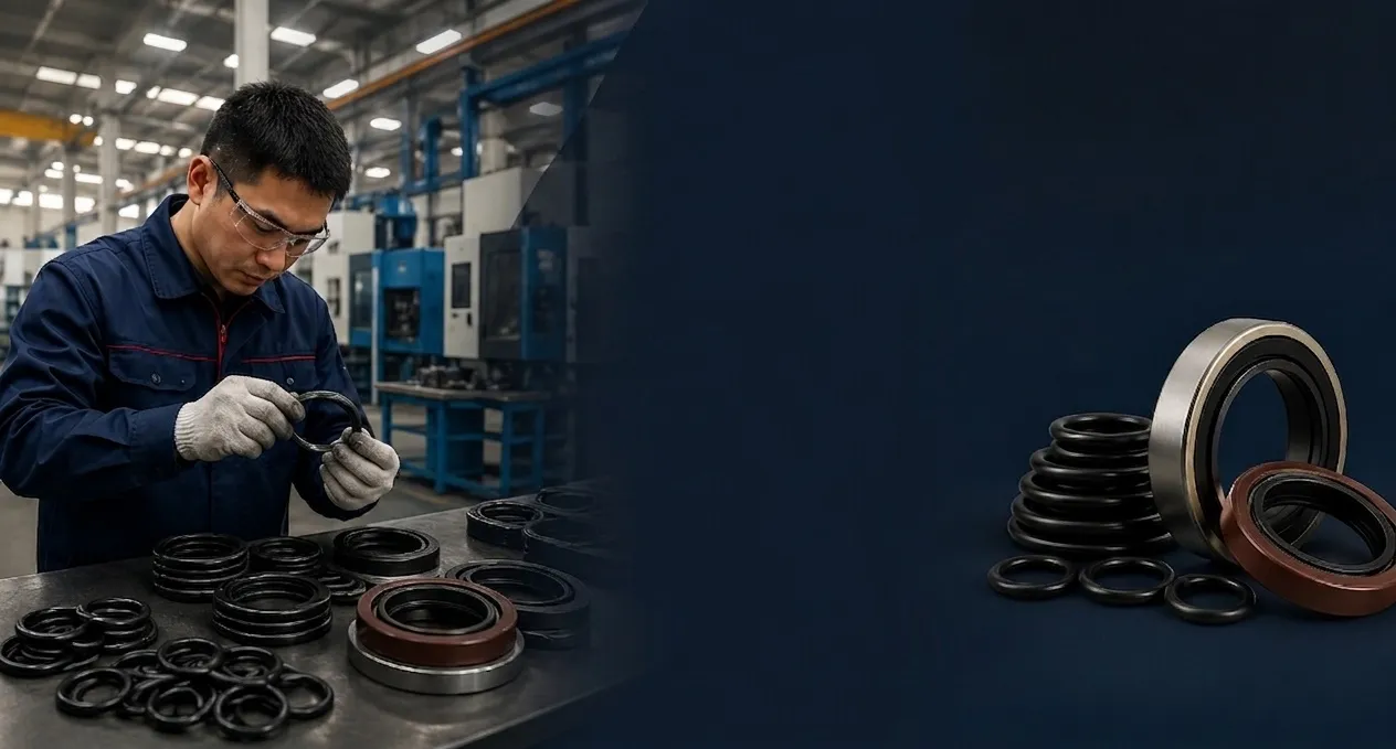 Custom Oil Seals & O-Rings Manufacturer for OEM & Industrial Use