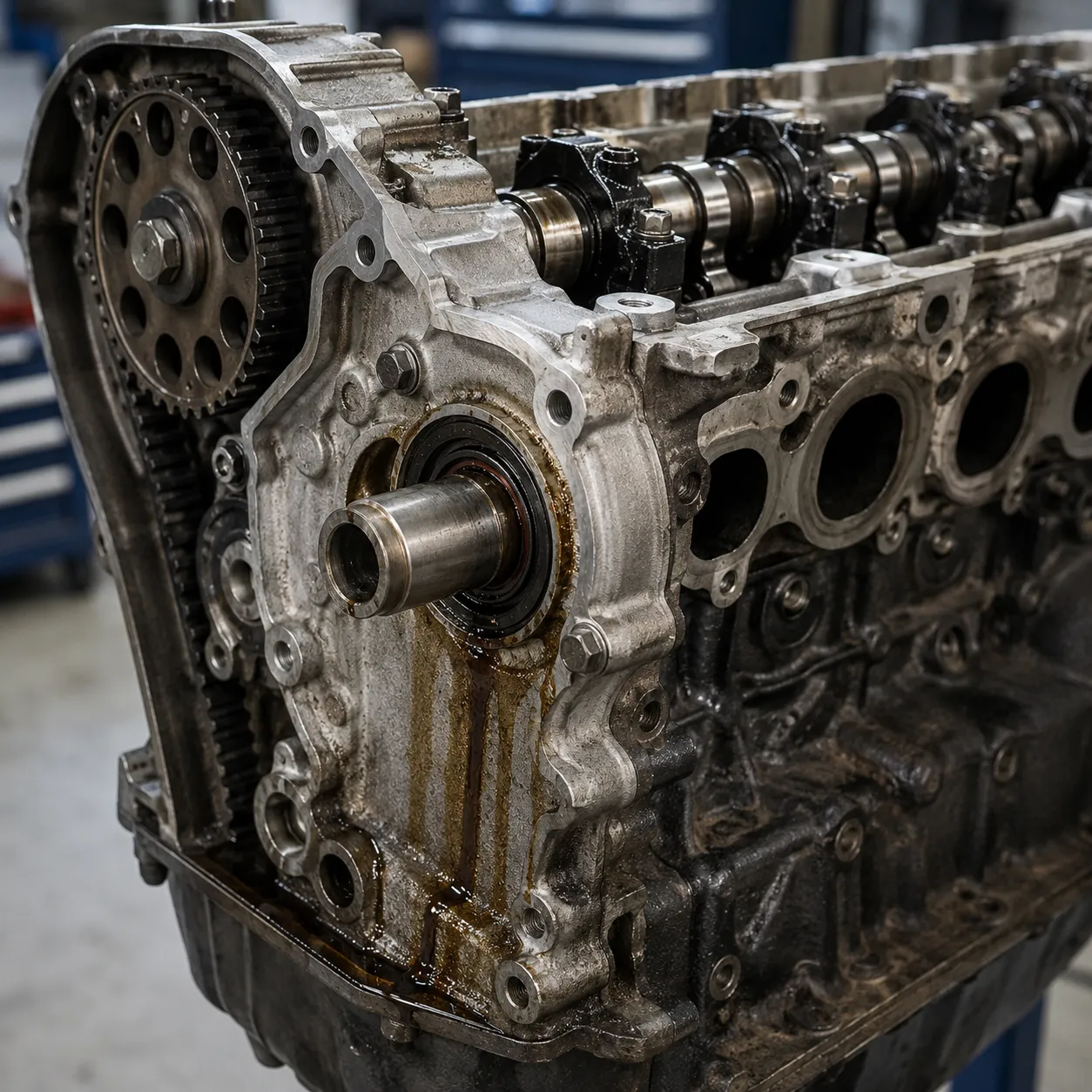 Camshaft Seal Leak: Symptoms, Risks, and When to Replace the Seal