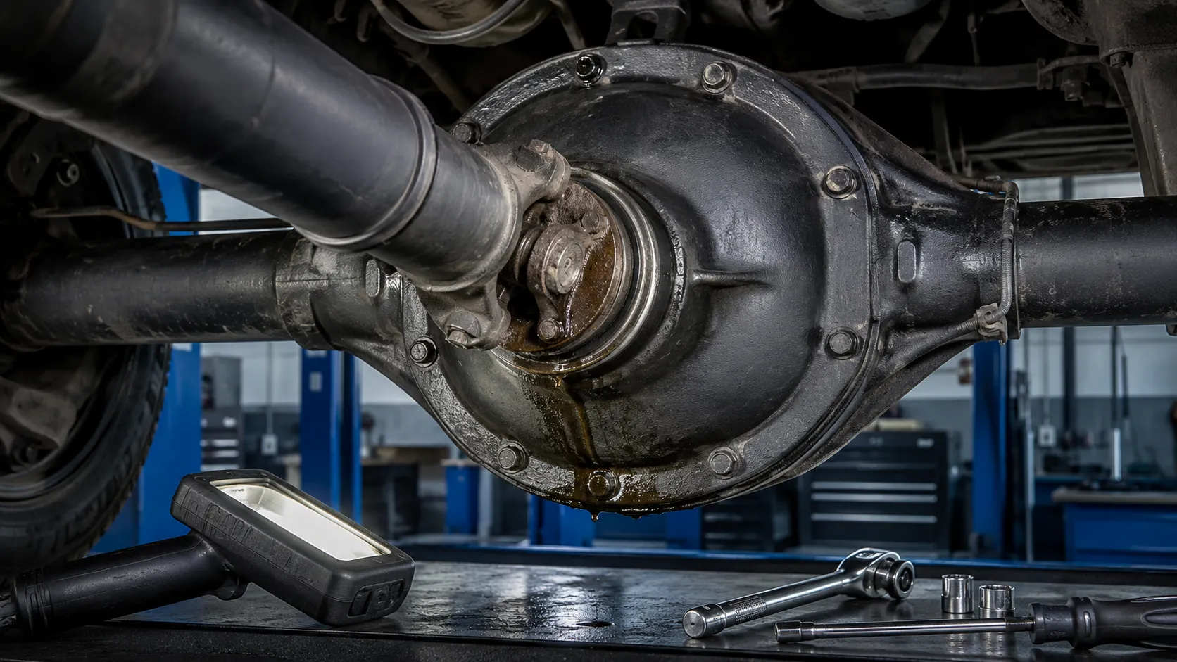 Differential Seal Leak: Symptoms, Risks, and Replacement Guide