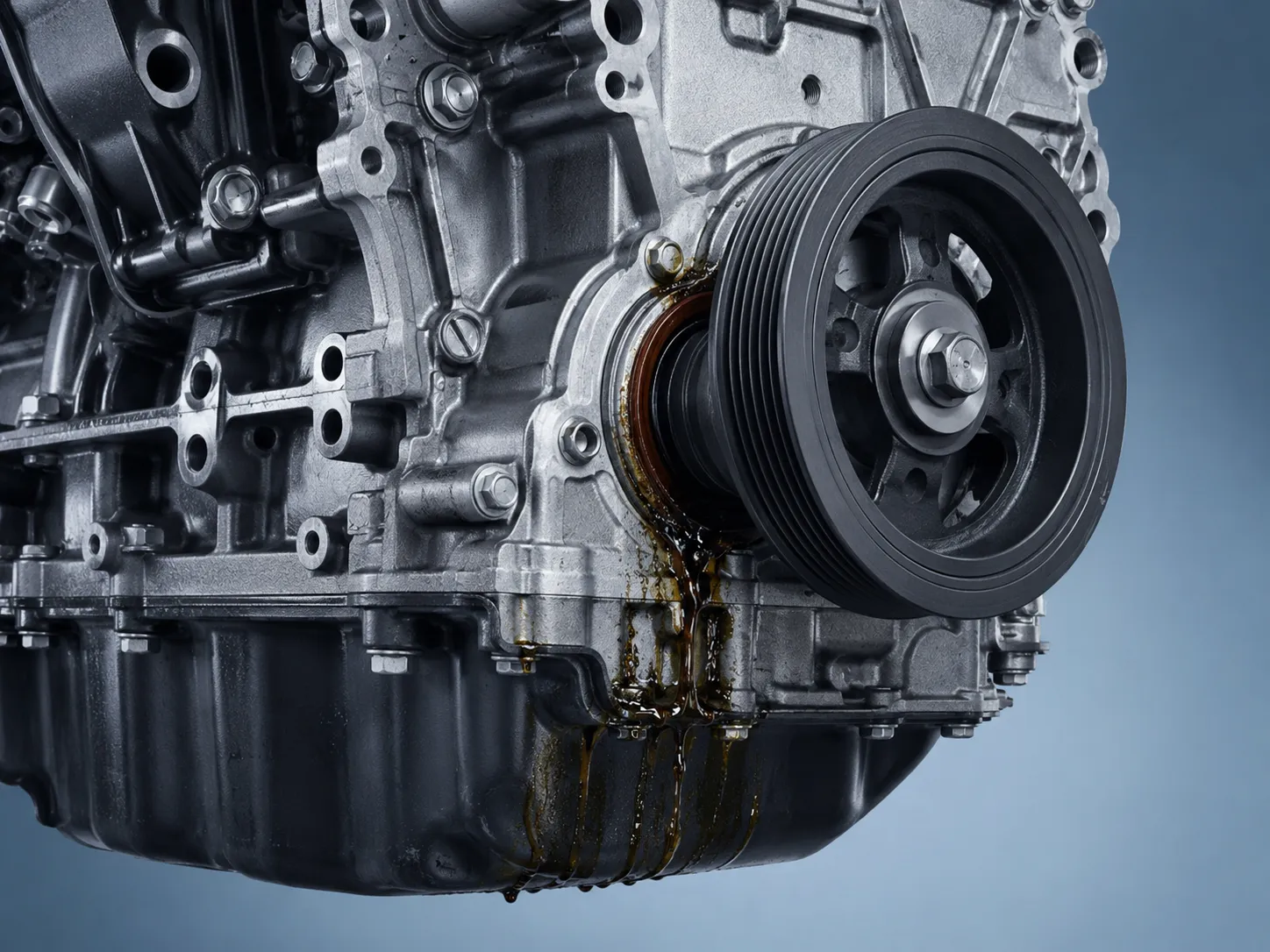 How Serious Is a Crankshaft Oil Seal Leak?