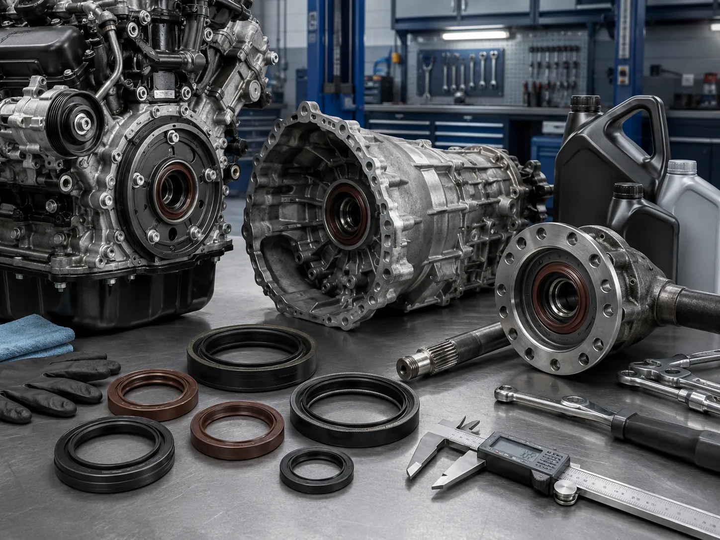 Oil Seal Replacement Cost: What Affects Parts, Labor, and Seal Selection