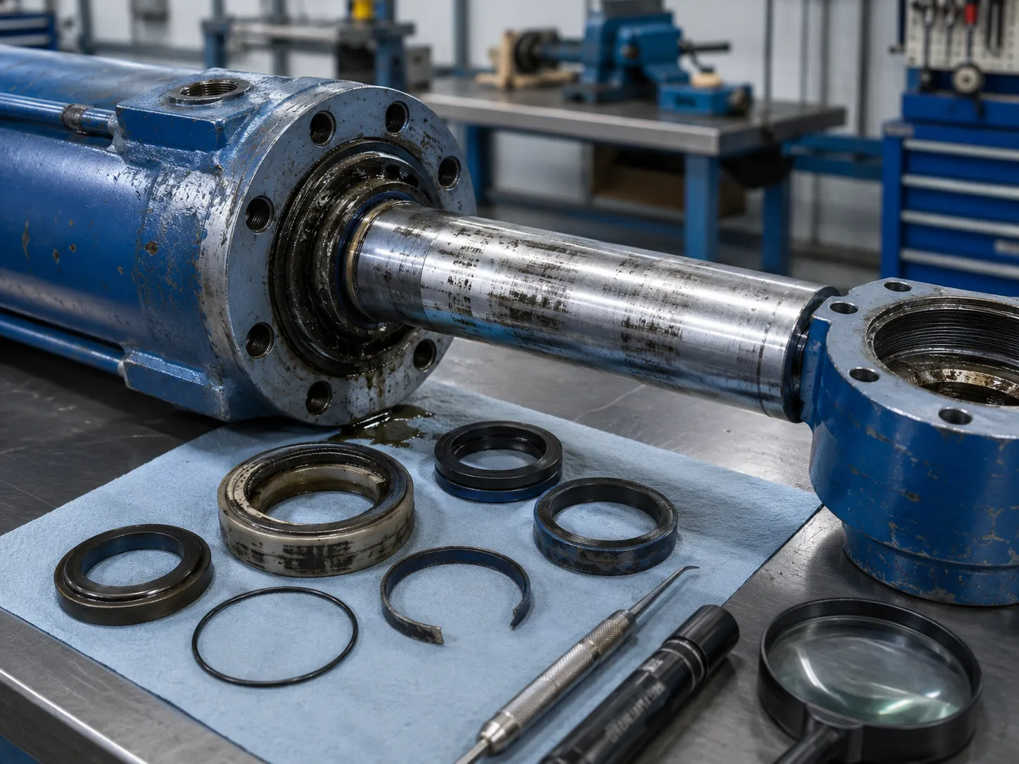 Why Do Hydraulic Seals Fail? Common Causes, Wear Signs, and Prevention Tips