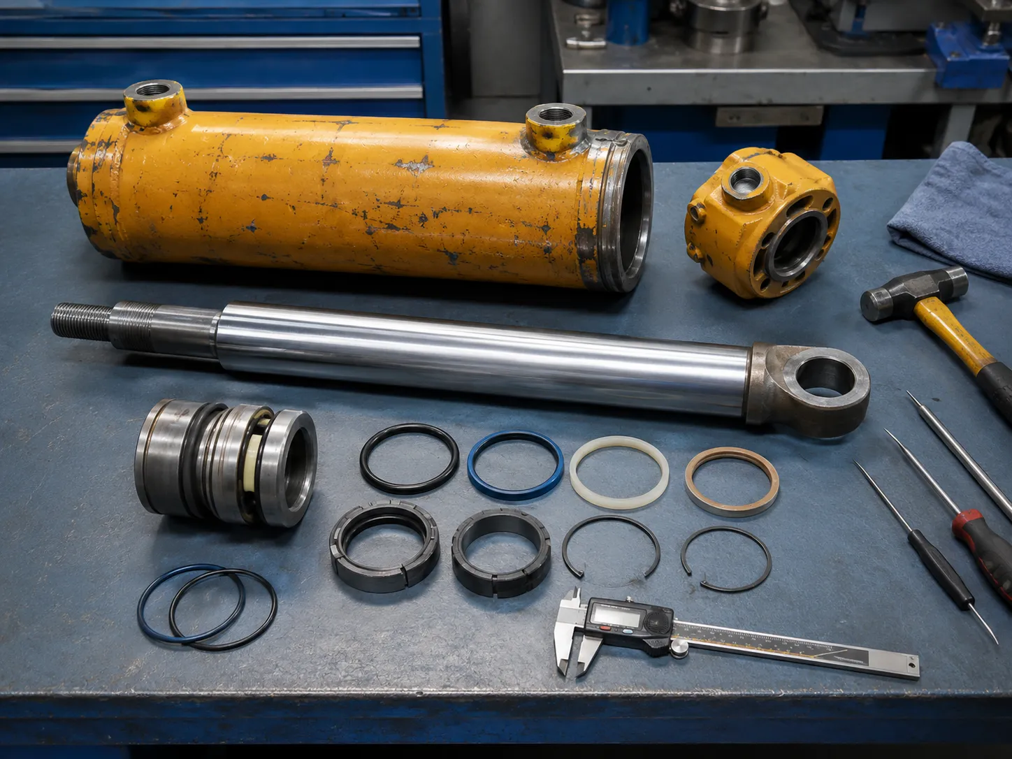 Hydraulic Cylinder Seal Replacement Cost: Seal Kit, Material, and Repair Factors